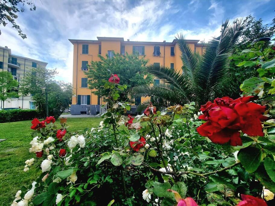 Appartamento Vista Giardino - L'Onda Blu Специя Екстериор снимка
