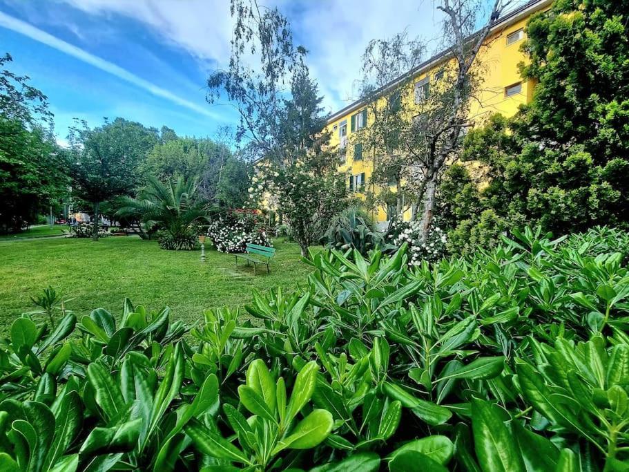 Appartamento Vista Giardino - L'Onda Blu Специя Екстериор снимка